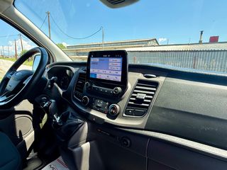 Κλούβα Ford 2020 Custom L2 - Με Sortimo ράφια και πάτωμα . Full extra.-thumb-2