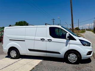 Κλούβα Ford 2020 Custom L2 - Με Sortimo ράφια και πάτωμα . Full extra.-thumb-18
