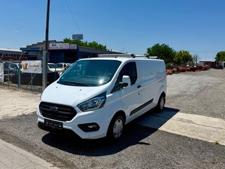 Κλούβα Ford 2020 Custom L2 - Με Sortimo ράφια και πάτωμα . Full extra.-thumb-19