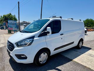 Κλούβα Ford 2020 Custom L2 - Με Sortimo ράφια και πάτωμα . Full extra.-thumb-21