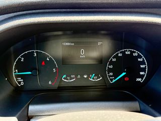 Κλούβα Ford 2020 Custom L2 - Με Sortimo ράφια και πάτωμα . Full extra.-thumb-23