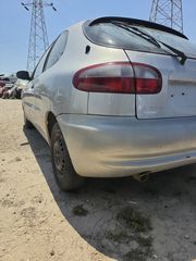 Προφυλακτήρας Πίσω Daewoo Lanos Hatchback (1997-2002) – Ασημί – Γνήσιο Μεταχειρισμένο Ανταλλακτικό