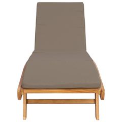 Ξαπλώστρα Πολυεστέρας Καφέ και Taupe 42032685-thumb-3