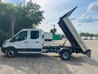 Ford Transit 2016 TURBO DIESEL διπλα λαστιχα 7 θεσιο ανατροπη
