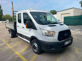 Ford Transit 2016 ερασ/νικο διπλωμα.διπλα λαστιχα 7 θεσιο ανατροπη!!-thumb-2