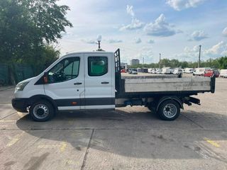 Ford Transit 2016 ερασ/νικο διπλωμα.διπλα λαστιχα 7 θεσιο ανατροπη!!-thumb-1