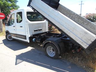Ford Transit 2016 ερασ/νικο διπλωμα.διπλα λαστιχα 7 θεσιο ανατροπη!!-thumb-6