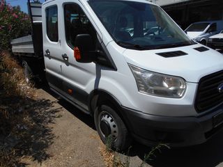 Ford Transit 2016 ερασ/νικο διπλωμα.διπλα λαστιχα 7 θεσιο ανατροπη!!-thumb-16