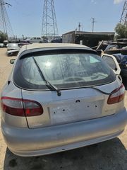 Πόρτα Πορτ Μπαγκάζ (Τζαμόπορτα) με Αεροτομή Daewoo Lanos Hatchback (1997-2002) – Ασημί