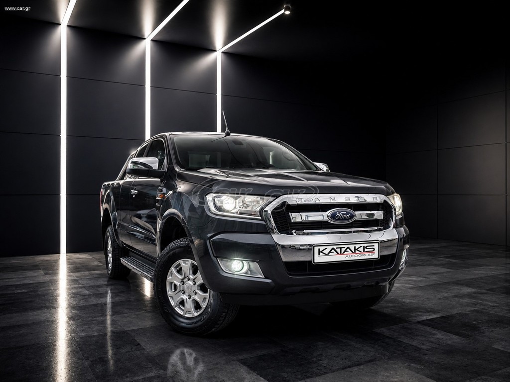 Pickup - Αγροτικό Ford 2018 2.2 TDCI 160hp 4x4 1.5Cab Euro6 με μόλις 61.542 χλμ