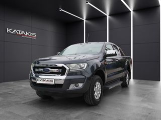 Pickup - Αγροτικό Ford 2018 2.2 TDCI 160hp 4x4 1.5Cab Euro6 με μόλις 61.542 χλμ-thumb-2