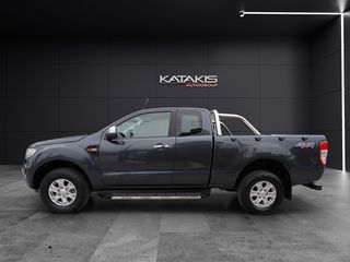 Pickup - Αγροτικό Ford 2018 2.2 TDCI 160hp 4x4 1.5Cab Euro6 με μόλις 61.542 χλμ-thumb-3