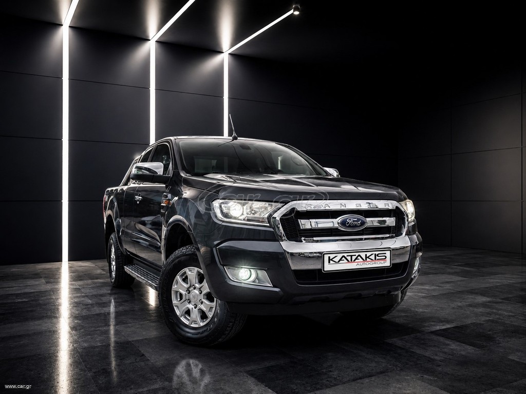 Pickup - Αγροτικό Ford 2018 2.2 TDCI 160hp 4x4 1.5Cab Euro6 με μόλις 61.542 χλμ