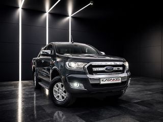 Pickup - Αγροτικό Ford 2018 2.2 TDCI 160hp 4x4 1.5Cab Euro6 με μόλις 61.542 χλμ