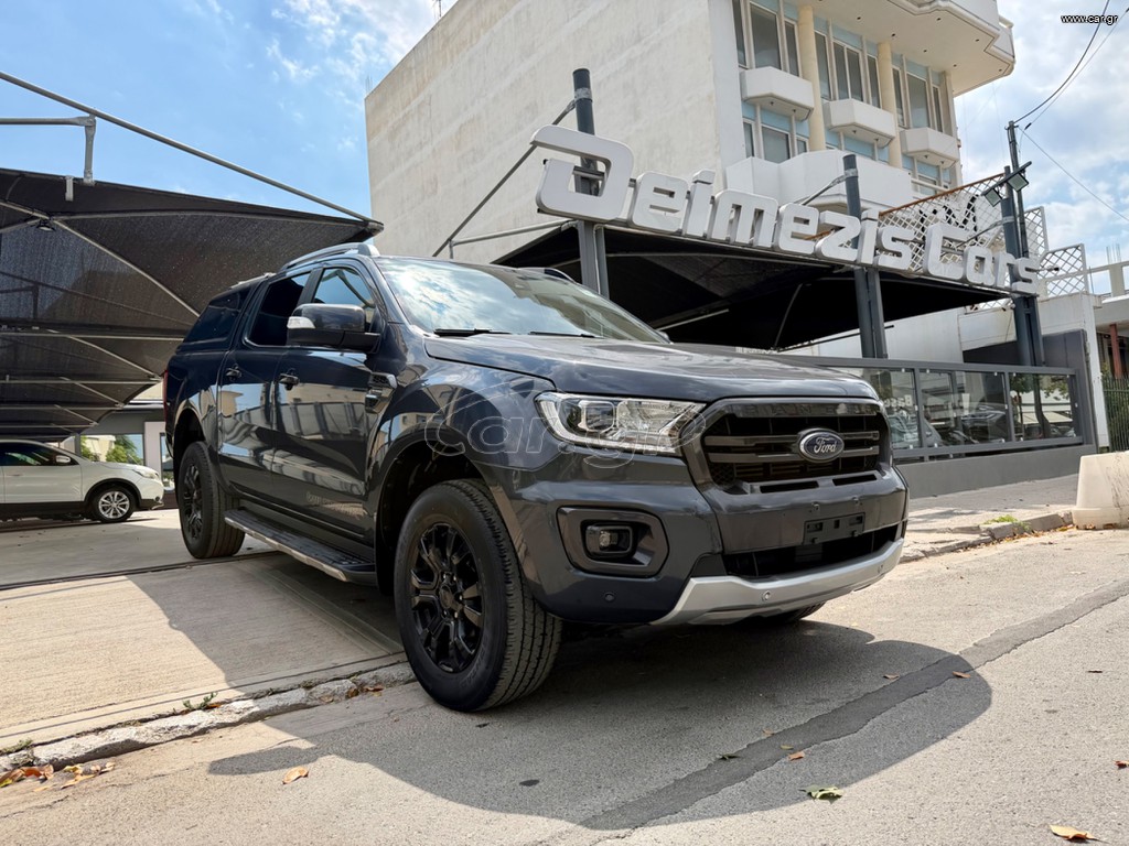 Ford Ranger 2021 2.0 BI-TURBO-WILDTRAK-AYTOMATO-FACELIFT