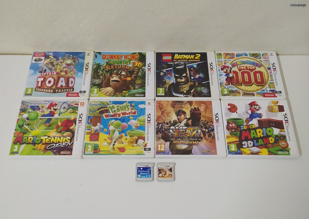 Nintendo 3DS Παιχνίδια