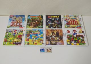 Nintendo 3DS Παιχνίδια