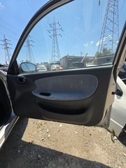Ταπετσαρίες Πορτών Εμπρός (Οδηγού-Συνοδηγού - πισω ) Daewoo Lanos 3-θυρο Hatchback (1997-2002) – Γνήσια Μεταχειρισμένα Ανταλλακτικά