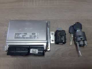 Σετ Εγκέφαλος Κινητήρα, Μηχανής 39103-23070 Kia Sportage 2004-2010 2000cc Βενζίνη G4GC