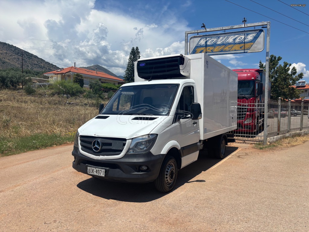 Mercedes-Benz Sprinter 2015 516 A/C ΨΥΓΕΙΟ 3,5 ΜΙΚΤΟ