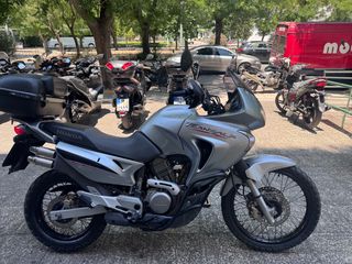 Honda Transalp 650 2006 ΚΑΤΑΣΤΑΣΗ ΚΑΙΝΟΥΡΓΙΟΥ ΑΠΙΣΤΕΥΤΟ !!!!!!