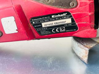 Γωνιακός Τροχός Einhell RT-AG 115 (600W / 115mm)-thumb-3