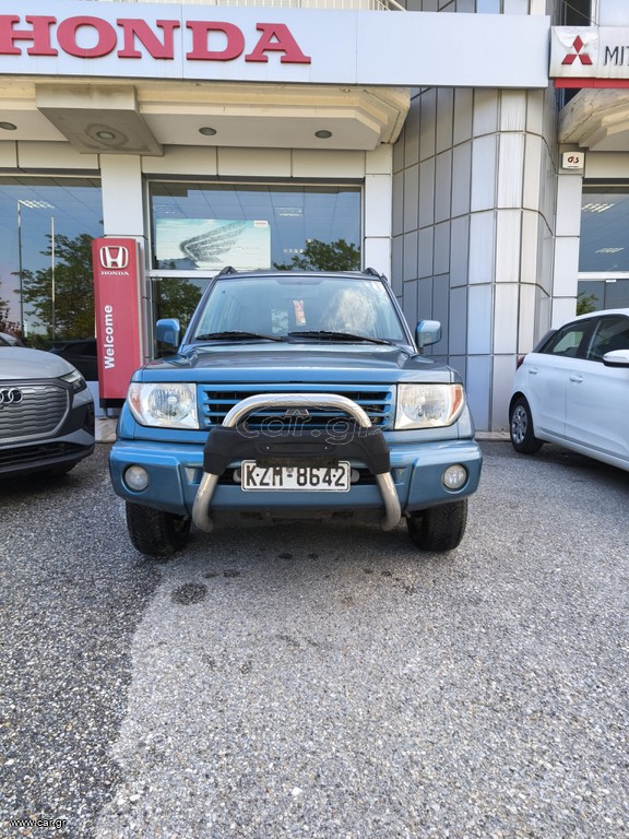 Mitsubishi Pajero Pinin 2004 ΑΨΕΓΆΔΙΑΣΤΟ!!