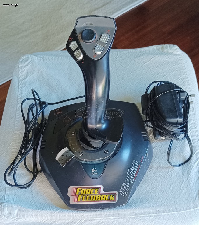 LOGITECH WINGMAN FORCE 3D (Force feedback) joystick