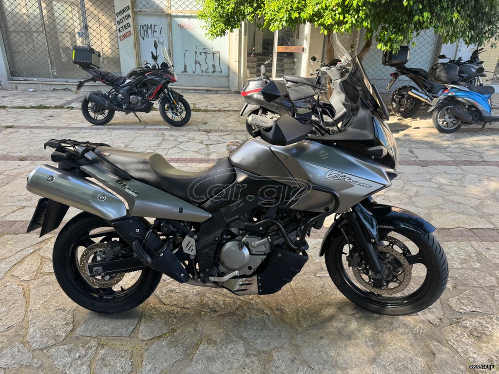 Suzuki V-Strom 650 2008 Ads