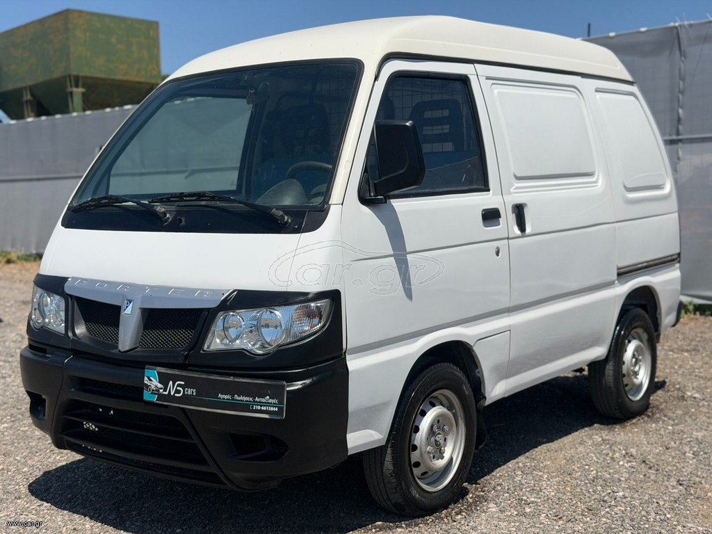 Piaggio Porter 2012 Facelift