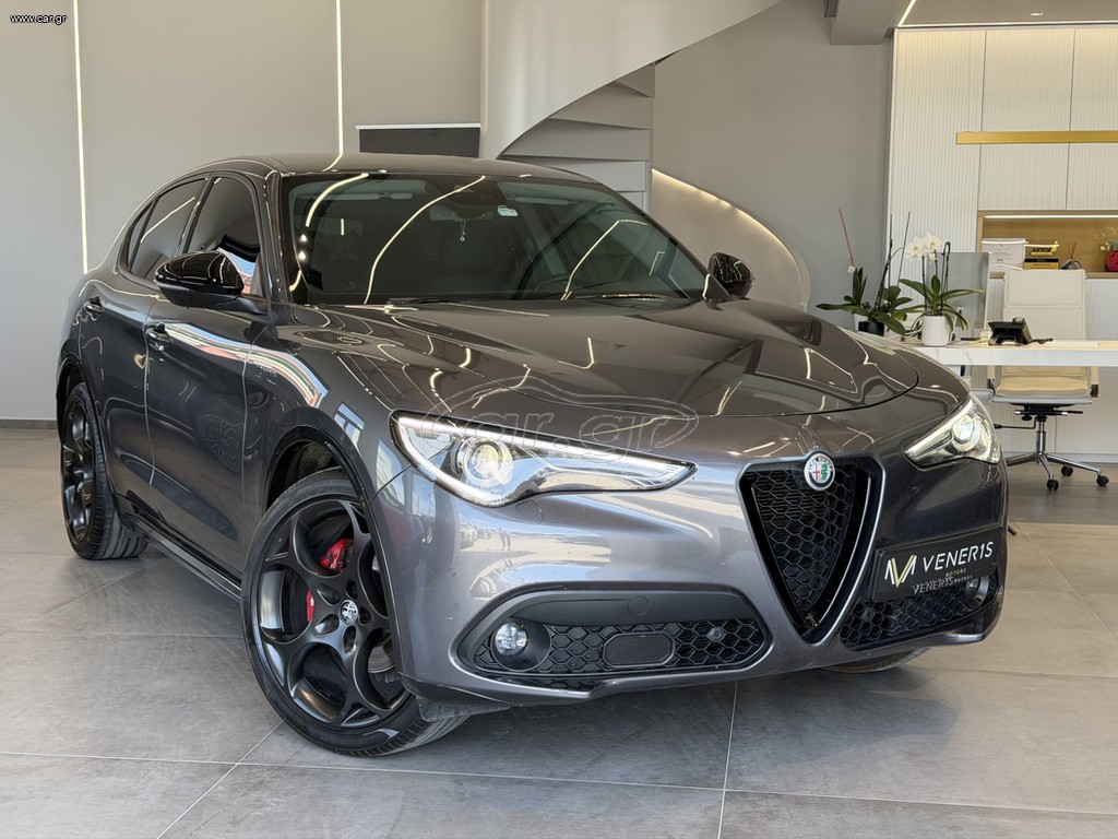 Alfa Romeo Stelvio 2020 2.2 DIESEL VELOCE AT8 - VENERIS MOTORS
