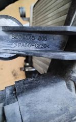 ΠΕΤΡΟΠΟΥΛΟΣ INTERCOOLER ΜΗΧΑΝΗΣ AVJ / BFB 1.8T AUDI A4 2001- 8E0145805L-thumb-1
