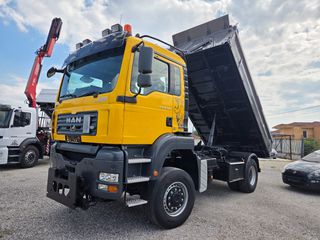 Ανατροπή MAN 2006 18.350*D20 COMMON RAIL*4x4!!!