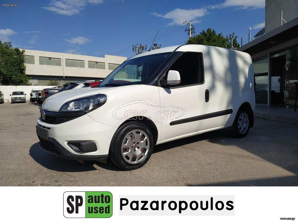 Fiat Doblo 2020 ΕΛΛΗΝΙΚΟ 12.000€ ΜΕ ΦΠΑ PAZAROPOULOS
