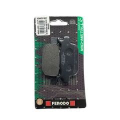 ΣΕΤ ΤΑΚΑΚΙΑ ΕΜΠΡΟΣ-ΠΙΣΩ FDB2212 ECO FRICTION (FERODO)
