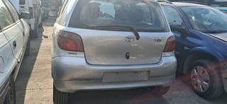 TOYOTA YARIS ΑΝΤΑΛΛΑΚΤΙΚΑ ΤΜΗΜΑΤΙΚΑ