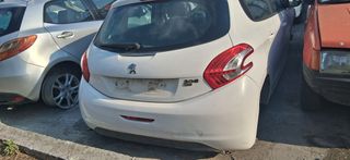 PEUGEOT 208 ΑΝΤΑΛΛΑΚΤΙΚΑ ΤΜΗΜΑΤΙΚΑ