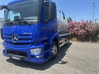Βυτίο Λυμάτων Mercedes-Benz 2021 ACTROS