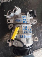 ΚΟΜΠΡΕΣΕΡ AIRCONDITION YH01 CITROEN C3 - C4 - PEUGEOT 208 - 308 - OPEL CORSA F - COMBO 1.5 BLUE HDI