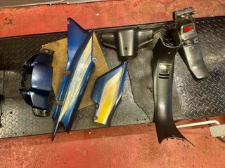 ΠΛΑΣΤΙΚΑ HONDA SUPRA 100 ΓΝΗΣΙΑ ΣΕ ΑΡΙΣΤΗ ΚΑΤΑΣΤΑΣΗ