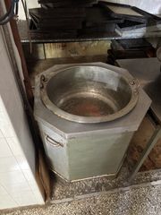 Βραστήρας ηλεκτρικός αντιστάσεων μεγάλος επιδαπέδιος