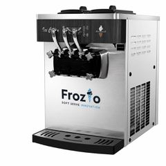 FROZIO STAR PLUS COMPACT | 3 Γεύσεις (2+1) | 22-28L/h | Starter Kit Δώρο-thumb-2