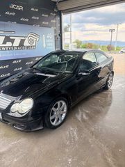 Mercedes-Benz C 200 2008 SPORTS COUPE KOMPRESSOR 1800CC