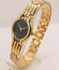 Vintage BERNARD LACOMB Gold-Plated Bracelet Quartz γυναικείο ρολόι Α9556 ΤΙΜΗ