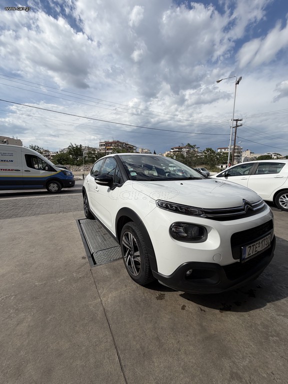 Citroen C3 2017 Citroën C3 III (2017-) 1.6 BlueHDi