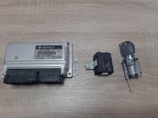 Σετ Εγκέφαλος Κινητήρα, Μηχανής 39110-02055 Kia Picanto 2004-2011 1100cc Βενζίνη G4HD, G4HG
