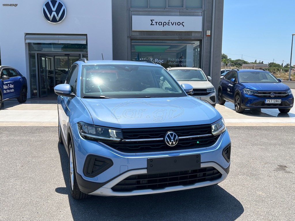 Volkswagen T-Cross 2024 MORE 1.0 TSI 95 ΕΛΛΗΝΙΚΟ ΜΕ ΕΓΓΥΗΣΗ