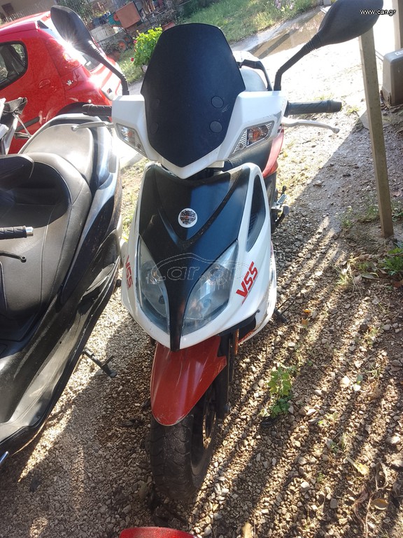 Kymco Super 8 2010