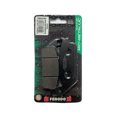 ΣΕΤ ΤΑΚΑΚΙΑ ΕΜΠΡΟΣ-ΠΙΣΩ FDB2225 ECO FRICTION (FERODO)