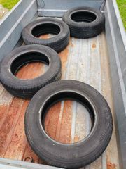 BRIDGESTONE TURANZA 195/65R15 DOT 3420